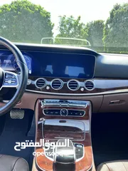  20 قاطع 16000 كلم فقط Mercedes E300 2019