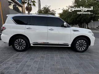  4 نيسان باترول بلاتينيوم  2014 ‏Nissan patrol platinum