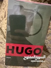  3 عطر Hugo Man حجم 200مل بسعر 60 دينار Eau De toilette