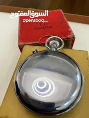  5 Omega prestons ltd blackpool stopwatch  ساعة أوميغا بريستونز المحدودة بلاكبول 7جيوي7jiwel mechanical