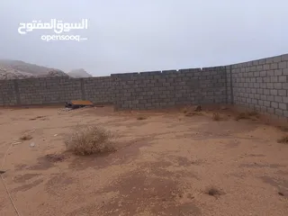  5 ارض للبيع في دبة حانوت تبعد عن مدينة العقبه 40 دقيقه