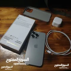  6 iPhone 15PRO MAX 100 %battry آيفون برو ماكس بي فطر ب الشاشة مستعمل كم يوم بطارية ٪؜%100