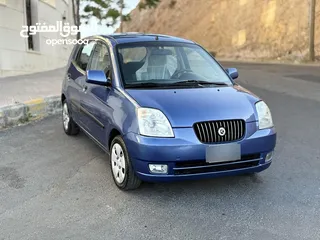  3 كيا بيكانتو موديل 2006 جير عادي
