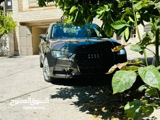  2 اودي A3 سيدان مواصفات اوروبية خاليه من الضربات والدهان