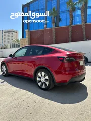  4 تيسلا موديلdualmotor long rang Y للبيع