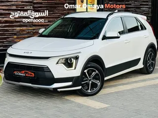  1 كيا نيرو هايبرد إضافات كاملة و بسعر آلعرض