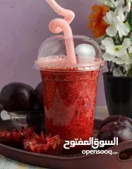  6 تجهيز محلات العصائر والوافل والكريب