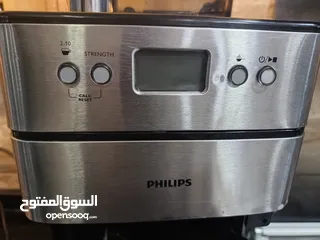  3 ماكينة تحضير القهوة Phillips Coffee Maker