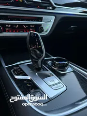  15 2018 BMW 740 eDrive بحالة الوكالة للبيع كاش او اقساط من المالك مباشرة بدون وساطة بنوك دفعة اولى