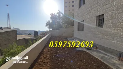  12 #شقة_أرضية_فاخرة_للبيع _ مشطبة سوبر ديلوكس - #رام_الله قرب الاذاعة والتلفزيون