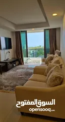  6 Beautifully furnished 3 BR apartment for sale in Ghubra Ref: 682H
