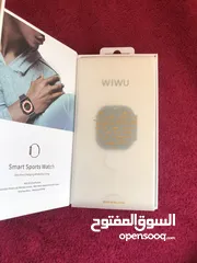  2 ساعة wiwu smart watch sw01 ultra