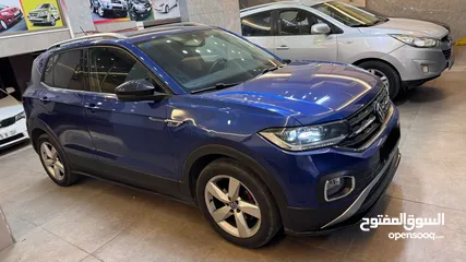  2 دفعتك وشيكاتك وروح فيها T-Cross R-Line موديل 2021
