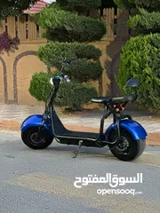  7 سكوتر كهرباء  هارلي قوي