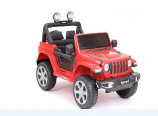  2 سيارة اطفال جيب رانجلر كهربائي