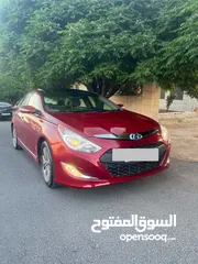  1 هونداي سوناتا 2014 وارد الوكاله ممشى قليل