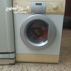  1 غساله اتومتيك