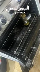  3 فرن غاز 5 عيون  ناشونال إلكتريك