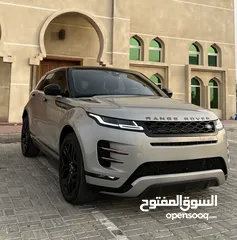  4 Range Rover Evoque R Dynamic P 250 2020