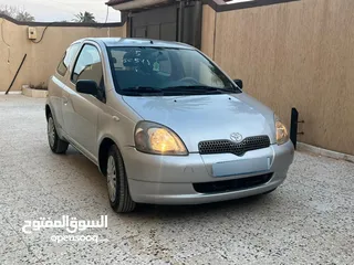  10 تيوتا يارس موديل 2003