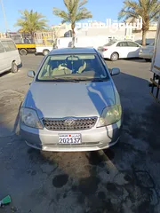  5 (Toyota corolla 2002)