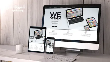  3 تصميم مواقع الكترونية web design تصميم تطبيقات