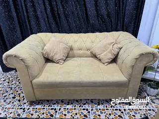  3 قنفات العدد 5 مقاعد