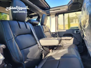  12 جيب رابيكون ترخيص 2022 ماتور 2000 هايبرد  375حصان/دفع رباعي