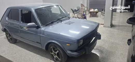  4 فيات 127موديل 1980غيار عادي ماتور 900قانوني عليها ترخيص سنة