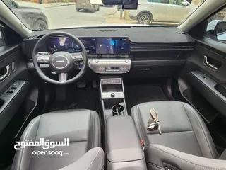  8 هنداي كونا 2024 هايبريد فل اضافات