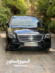  1 مرسيديس إس 400 full AMG   السيارة استعمال شخصي بتجنن s400 amg هايبرد. السيارة موجودة برام الله