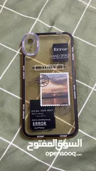  5 كفرات لهاتف ايفون xr Case for iphone xr