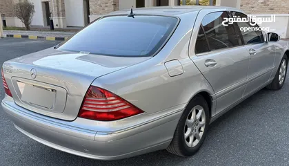  5 مرسيدس S500 , 2004 وارد اليابان