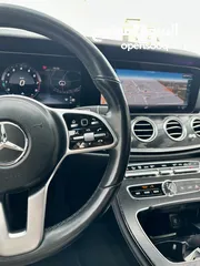  8 2020 Mercedes E300. free warranty /مرسدس اي 300 نظيف جداً 2020