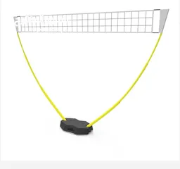  2 BEGINNER BEACH VOLLEYBALL SET (NET AND POSTS)