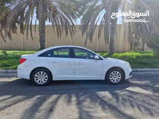  3 Chevrolet Cruze 2016 White