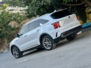  5 كيا سورينتو 2021