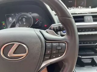  27 ليكزس UX300e كهربائية اعلى اضافات 2021