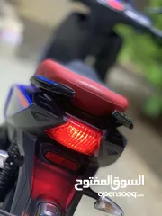  10 ابريليا SR150 وكالة 2023 ABS للبيع بسعر ممتاز جدا...