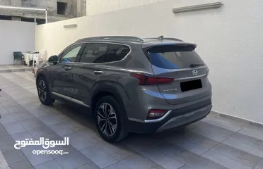  4 هونداي سانتافيه 2019 (ون مليون) نخببببب بالكراتيييين ...