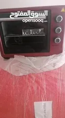  5 فرن كهربائي ماركه kumtel التركيه بحاله الجديده