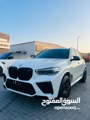  2 BMW X5 M Competition