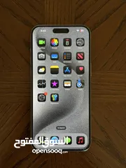  5 iPhone 15 Pro Max 512GB USA - أيفون 15 برو ماكس 512 جيجا أمريكي