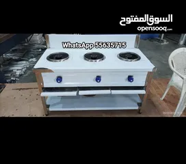  16 Stainless Steel Kitchen Cabinet full Setup project