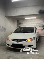  9 هوندا سيفيك 2007 للبيع كاش سعر ممتاز او اقساط 20 شهر