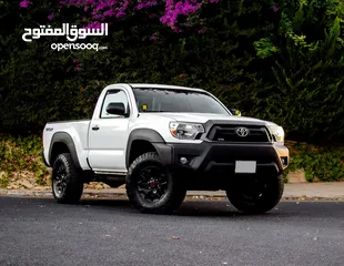  3 Tacoma 2014 2.7L 4x4 تويوتا تاكوما كابينه 2014