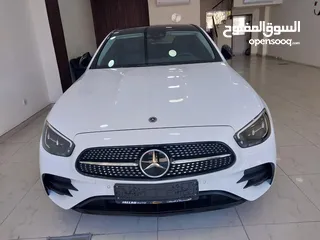  7 E200 2021 AMG جمركً جديد