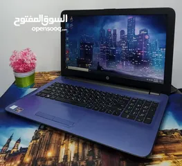  7 Laptop hp بطارية ممتازة تربل