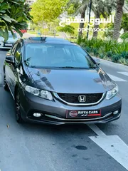  6 HONDA CIVIC 2014 MODEL FULL OPTION WITH 1 YEAR PASSING AND INSURANCE