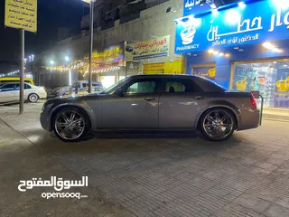  4 كرويسلر للبيع موديل 2006 محوله 2010  نوع من التغيير فقط بحالها ممتازه